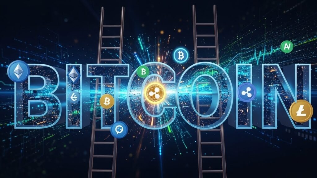 비트코인 사다리 , 가상화페 가능한 비트코인 사다리